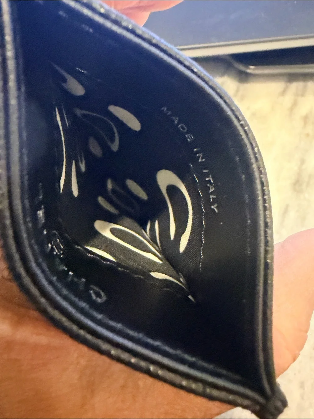 CHANEL box dust